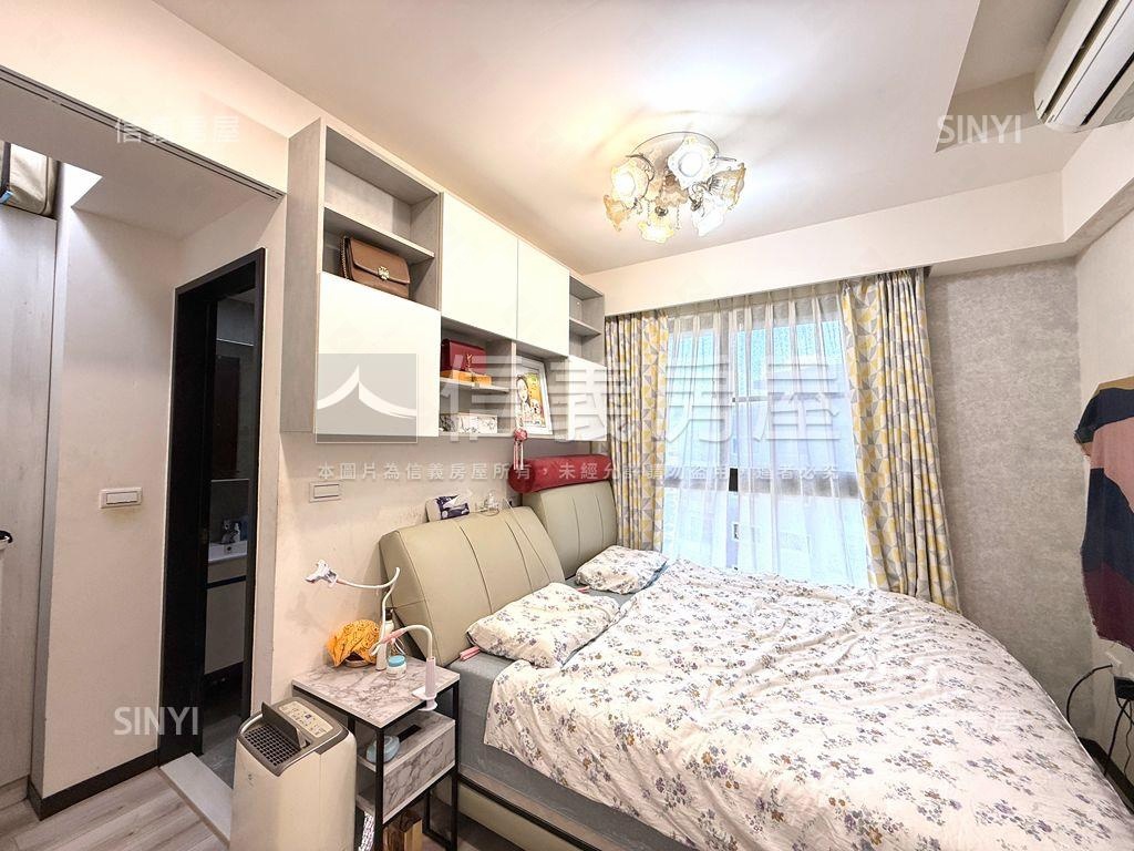 涵萃主臥衛浴有開窗房屋室內格局與周邊環境