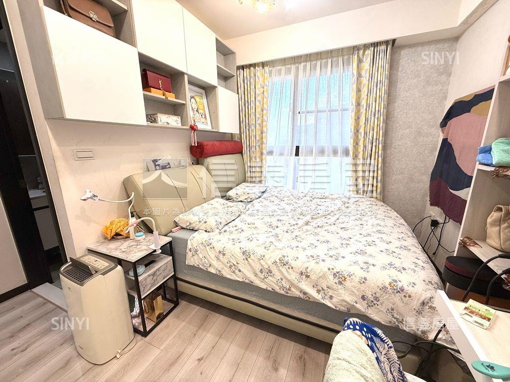 涵萃主臥衛浴有開窗房屋室內格局與周邊環境