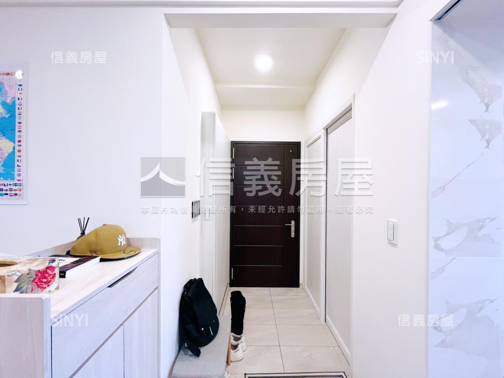 雙和湯泉‧邊間採光兩房房屋室內格局與周邊環境