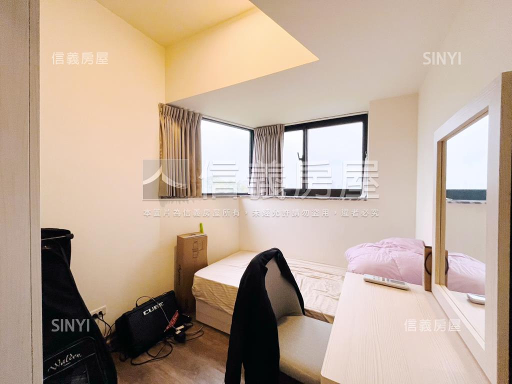 雙和湯泉‧邊間採光兩房房屋室內格局與周邊環境