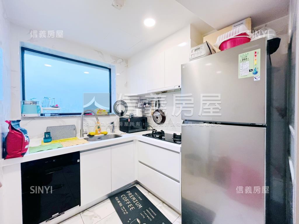 雙和湯泉‧邊間採光兩房房屋室內格局與周邊環境