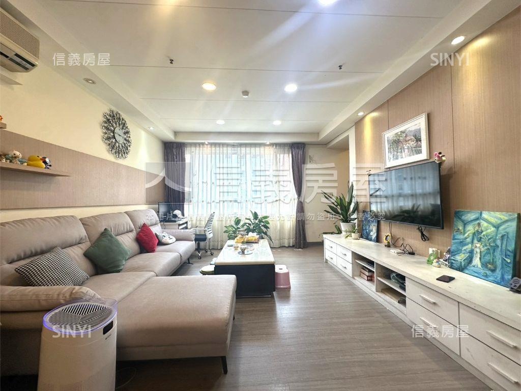 大有國中旁稀有三房車位房屋室內格局與周邊環境