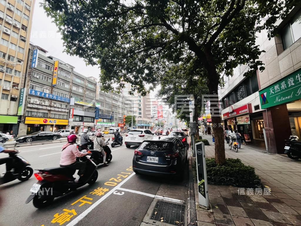 民權西路捷運站金店面房屋室內格局與周邊環境