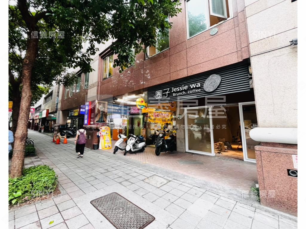 民權西路捷運站金店面房屋室內格局與周邊環境