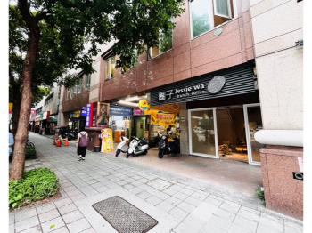 民權西路捷運站金店面