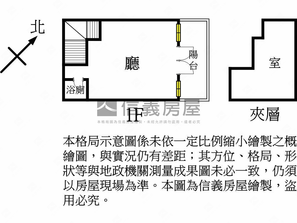 近仁和國小★合雄豐韻店面房屋室內格局與周邊環境