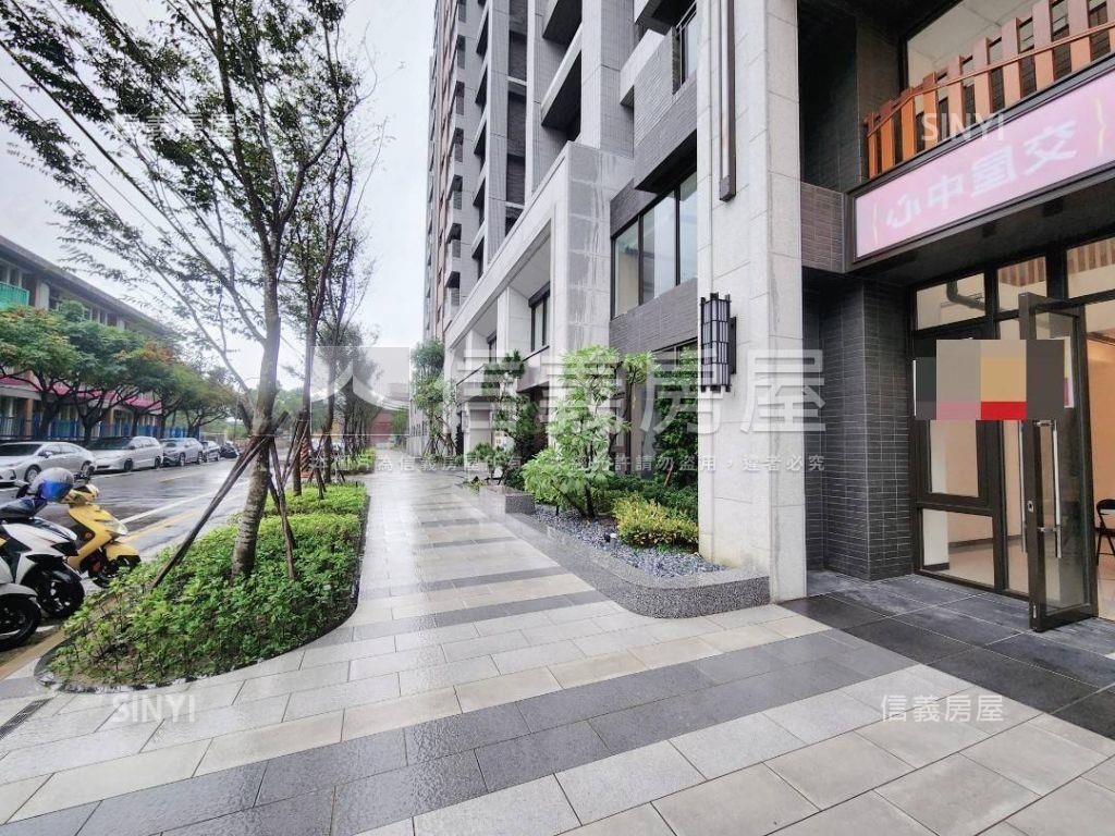 近仁和國小★合雄豐韻店面房屋室內格局與周邊環境