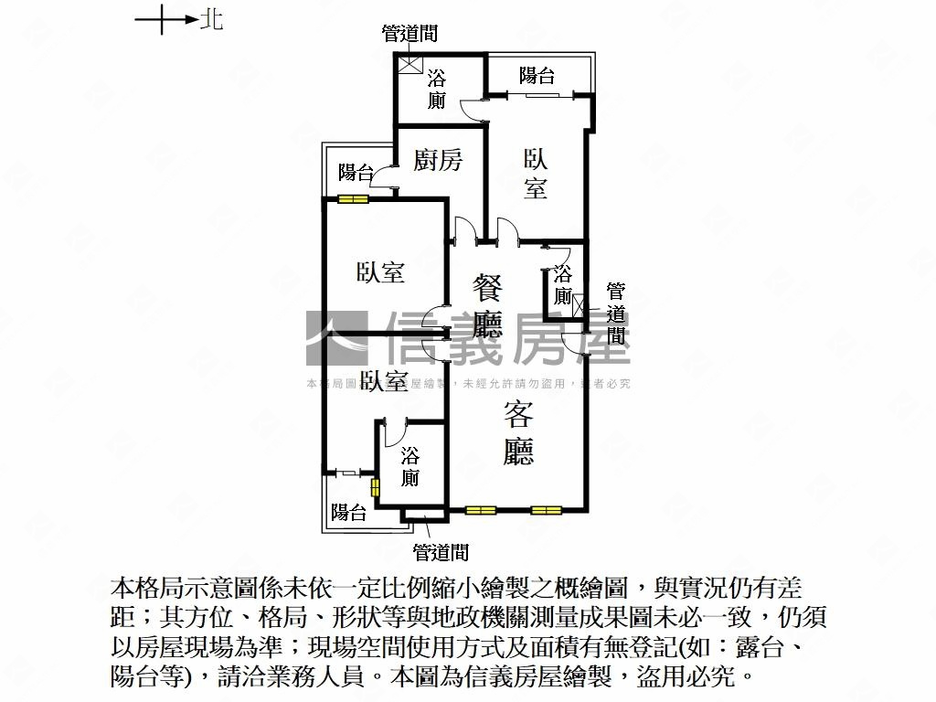 ✦成大核心✦美景森活好宅房屋室內格局與周邊環境