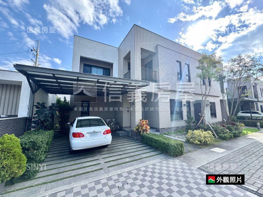 富立台江悠庭園別墅房屋室內格局與周邊環境