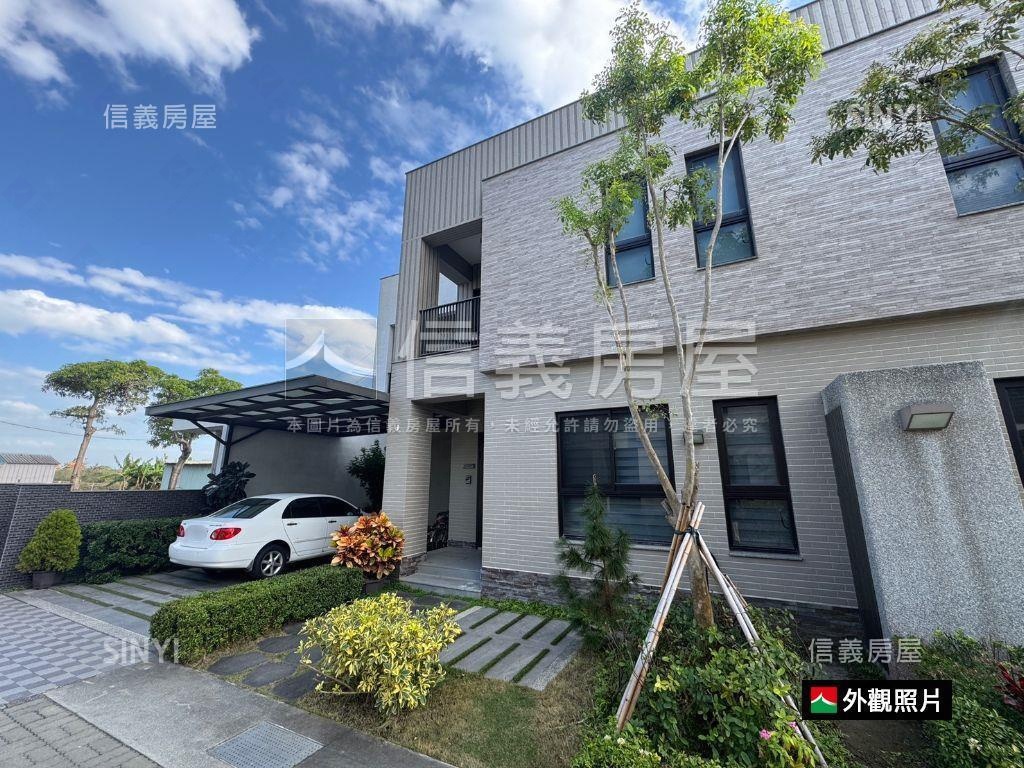 富立台江悠庭園別墅房屋室內格局與周邊環境