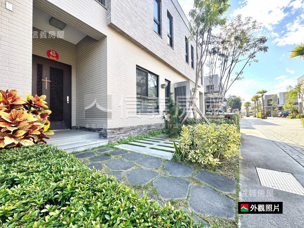 富立台江悠庭園別墅房屋室內格局與周邊環境