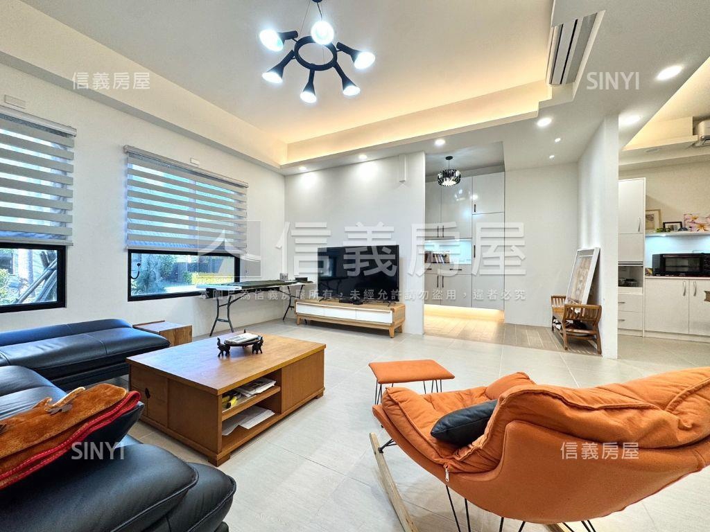 富立台江悠庭園別墅房屋室內格局與周邊環境