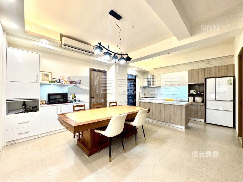 富立台江悠庭園別墅房屋室內格局與周邊環境