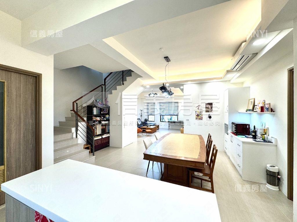 富立台江悠庭園別墅房屋室內格局與周邊環境