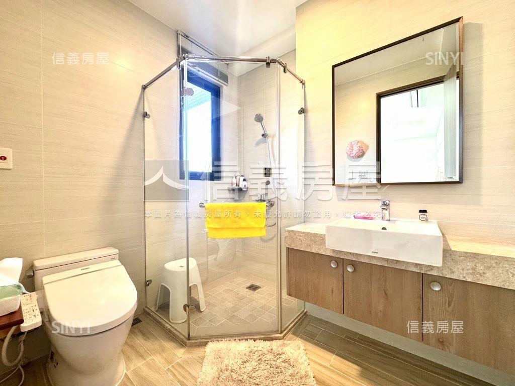 富立台江悠庭園別墅房屋室內格局與周邊環境