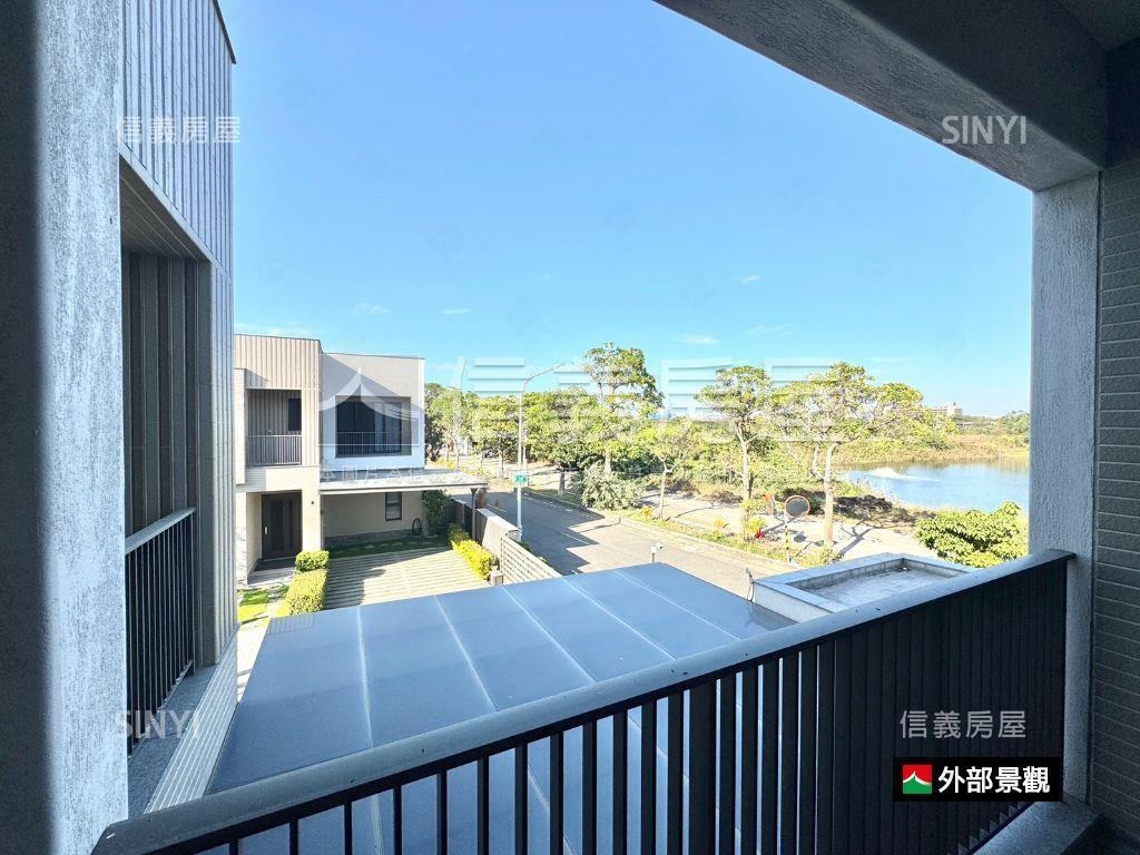 富立台江悠庭園別墅房屋室內格局與周邊環境