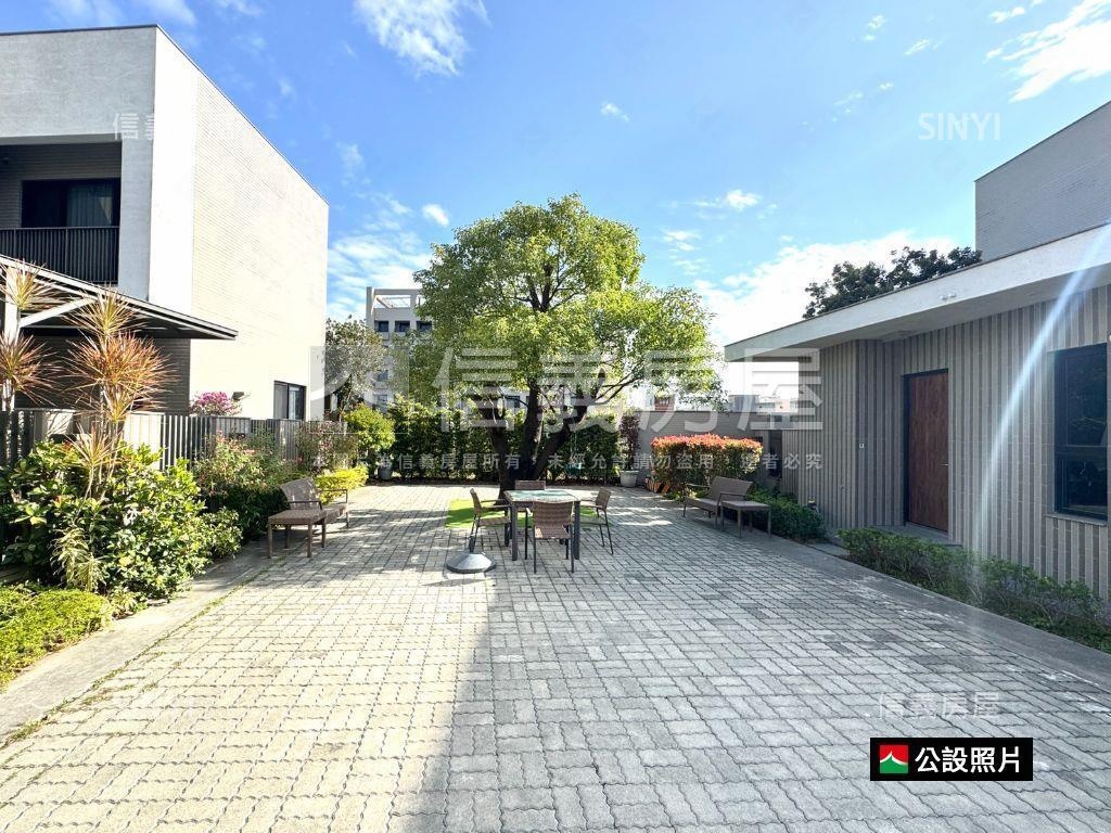 富立台江悠庭園別墅房屋室內格局與周邊環境