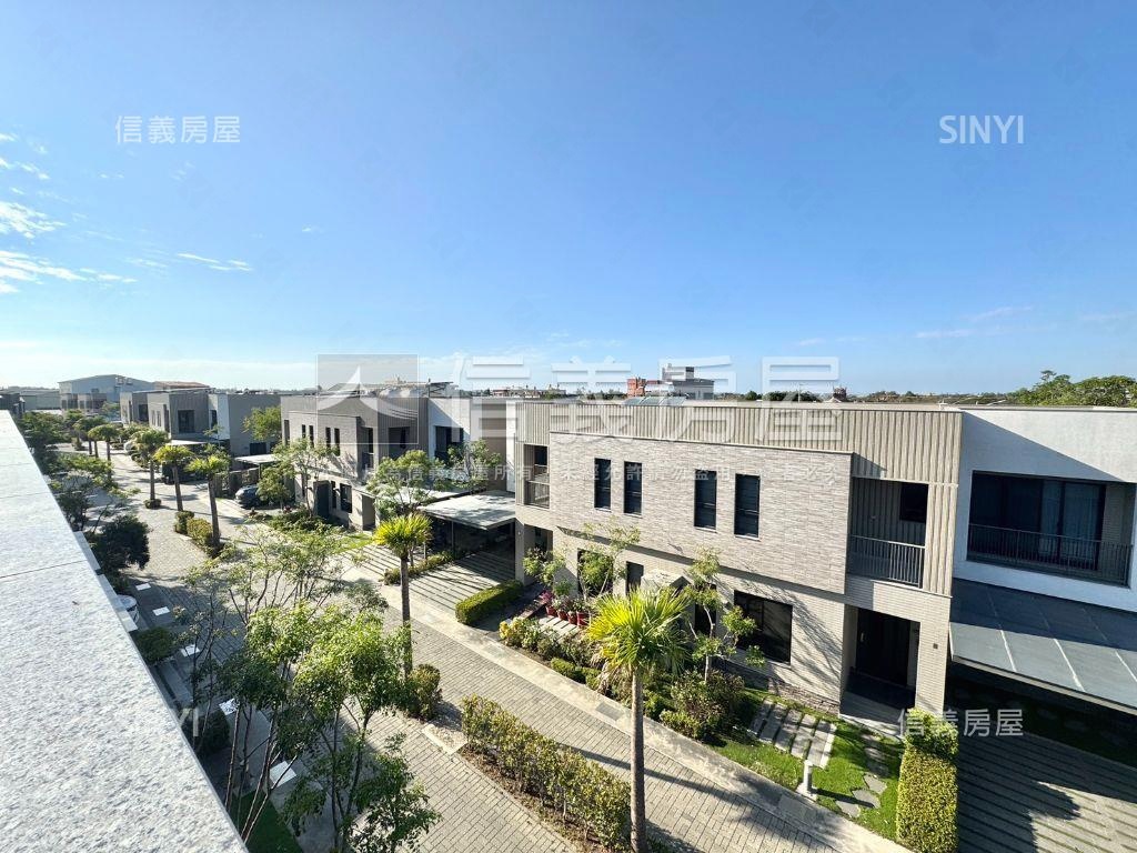 富立台江悠庭園別墅房屋室內格局與周邊環境