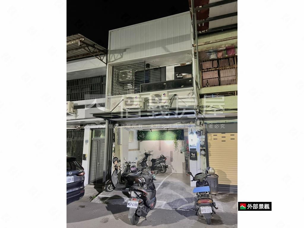 近彰師大臨路收租透套房屋室內格局與周邊環境