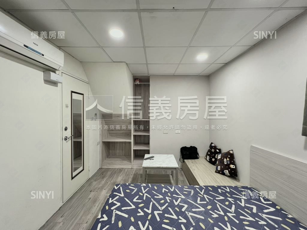 近彰師大臨路收租透套房屋室內格局與周邊環境