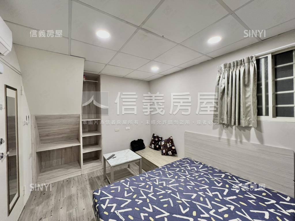近彰師大臨路收租透套房屋室內格局與周邊環境