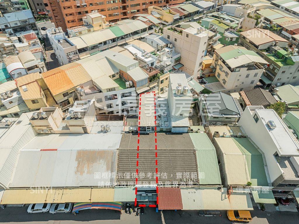 近彰師大臨路收租透套房屋室內格局與周邊環境
