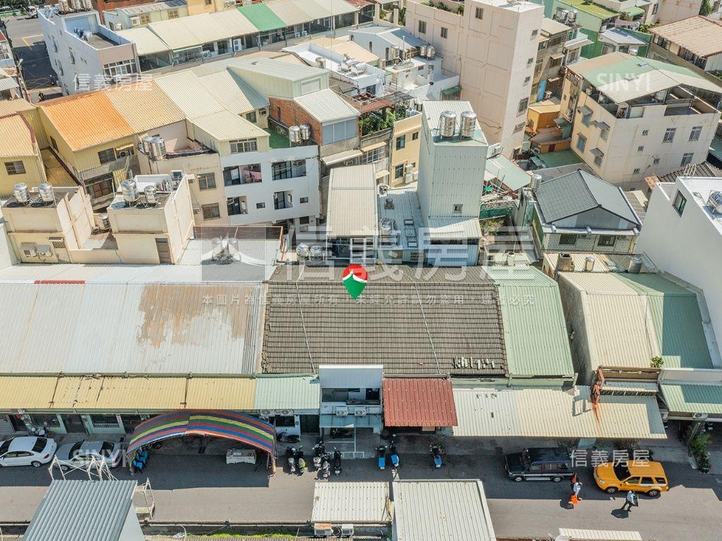 近彰師大臨路收租透套房屋室內格局與周邊環境