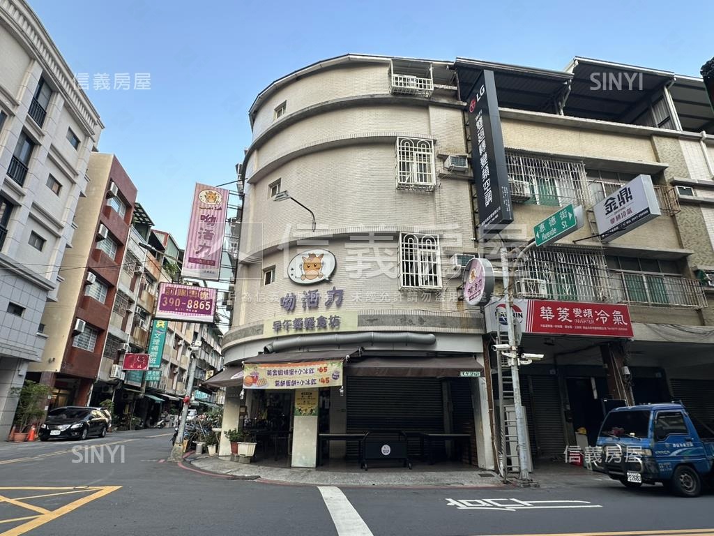 高科大收租三角窗透店房屋室內格局與周邊環境
