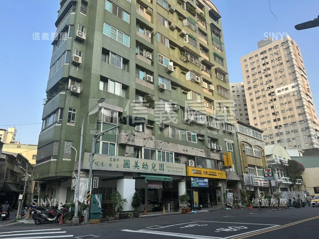 高科大收租三角窗透店房屋室內格局與周邊環境