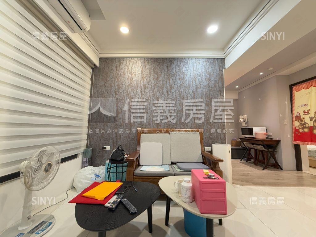 戀戀ＡＰＰ溫馨質感２房房屋室內格局與周邊環境