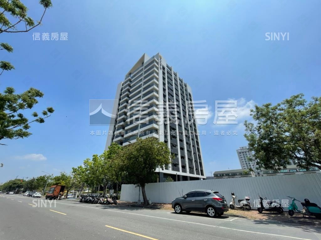 戀戀ＡＰＰ溫馨質感２房房屋室內格局與周邊環境
