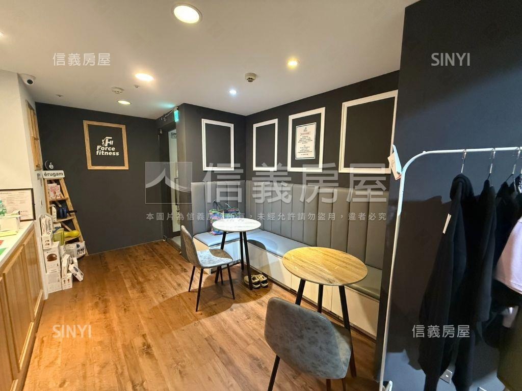 三角窗中正國中優質店辦房屋室內格局與周邊環境