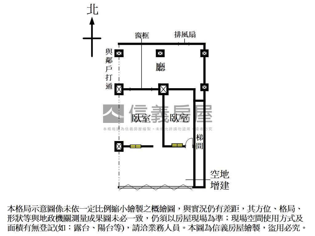 新莊活巷低總價一樓房屋室內格局與周邊環境