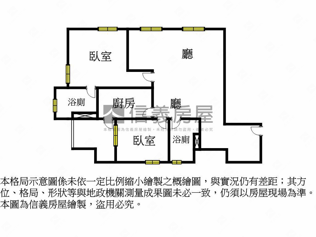 聯上康橋Ｂ１面公園平車房屋室內格局與周邊環境