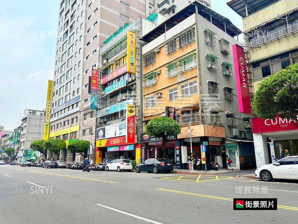 中正路靜巷邊間三樓房屋室內格局與周邊環境