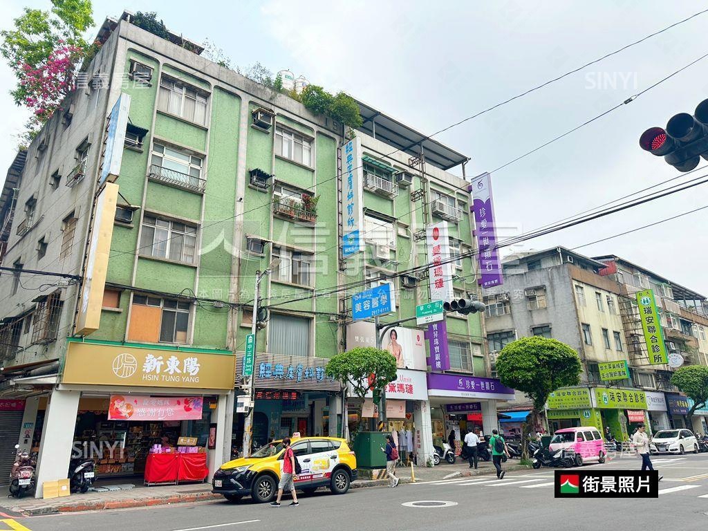 中正路靜巷邊間三樓房屋室內格局與周邊環境