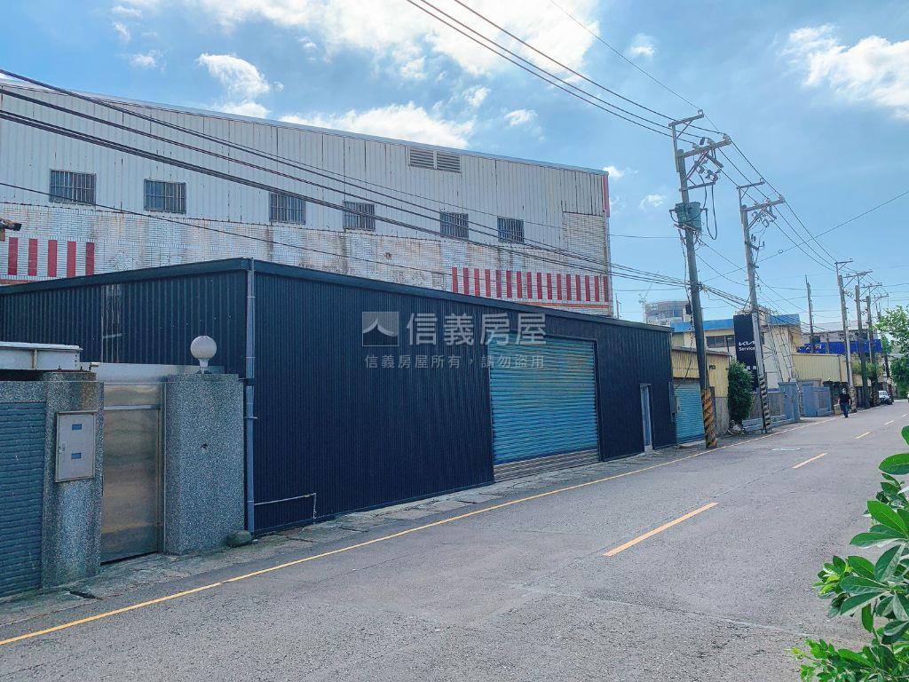 中壢工業區松柏路廠房房屋室內格局與周邊環境