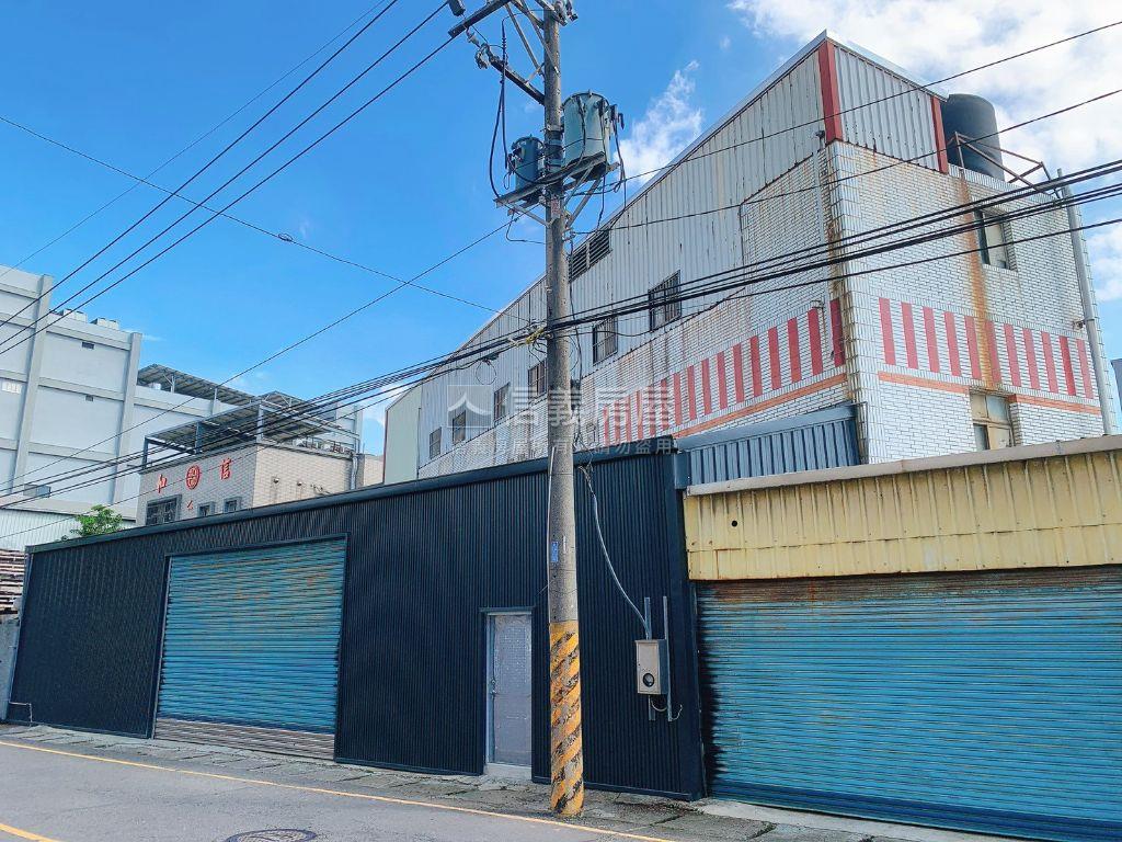 中壢工業區松柏路廠房房屋室內格局與周邊環境