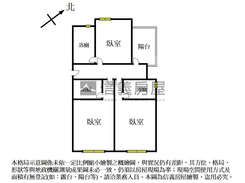 雙捷大院＊三套房美屋房屋室內格局與周邊環境
