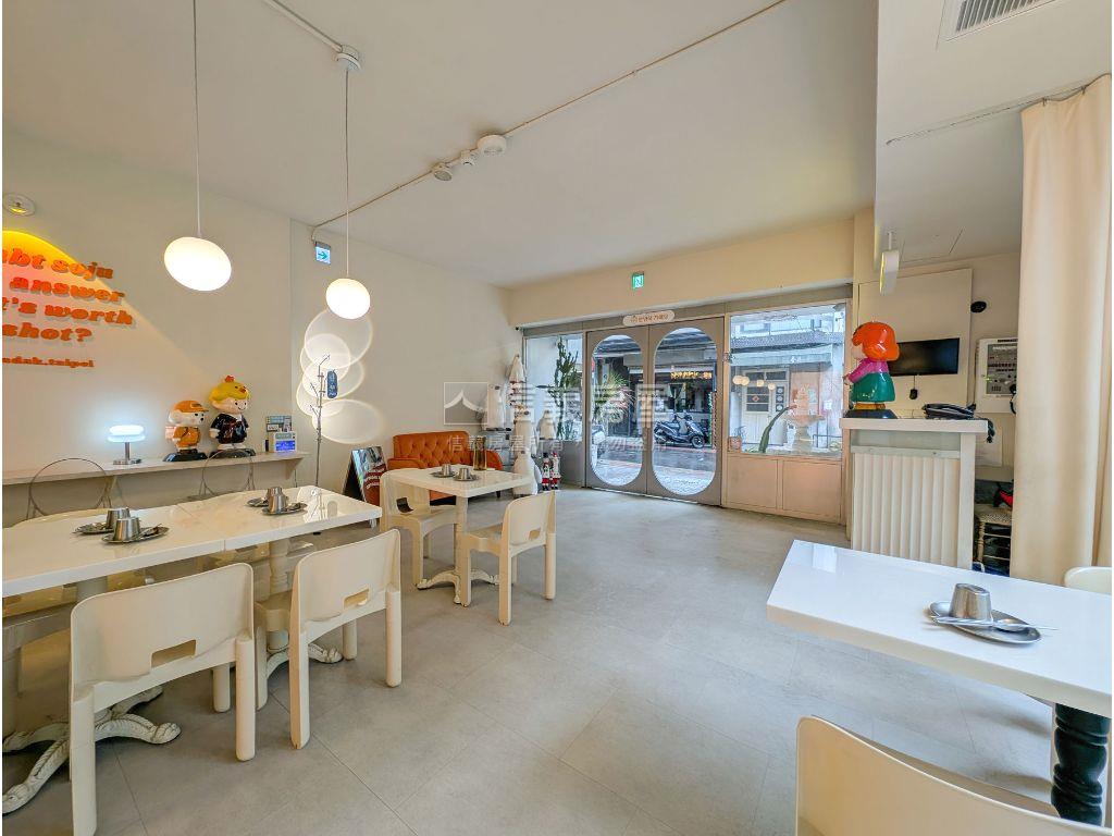 中山北路人潮１＋２樓店面房屋室內格局與周邊環境