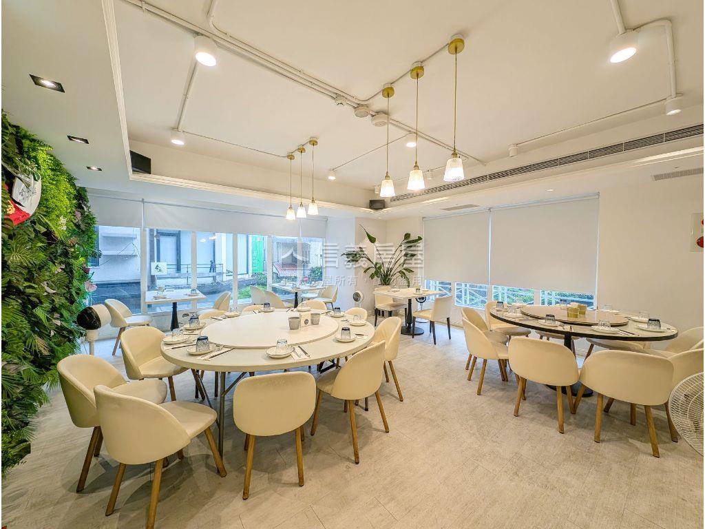 中山北路人潮１＋２樓店面房屋室內格局與周邊環境