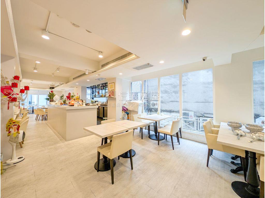 中山北路人潮１＋２樓店面房屋室內格局與周邊環境