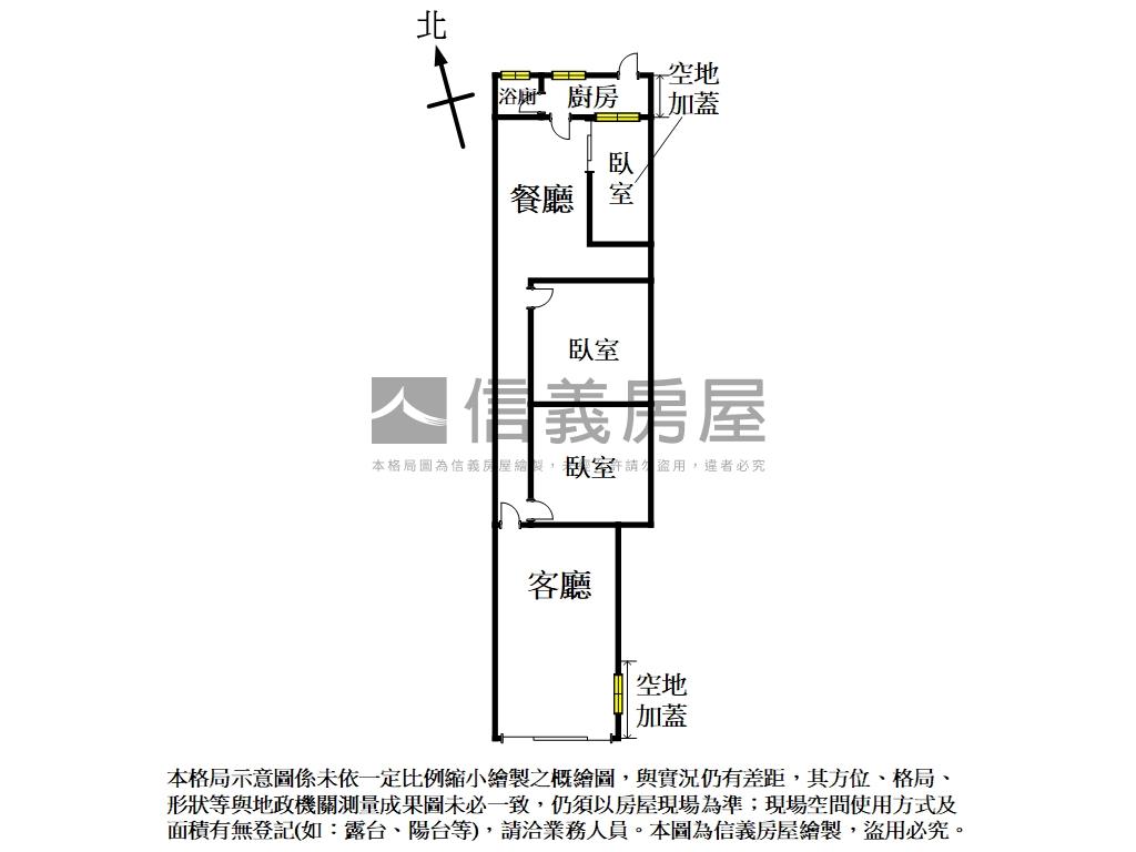 古亭稀有一樓金華學區房屋室內格局與周邊環境