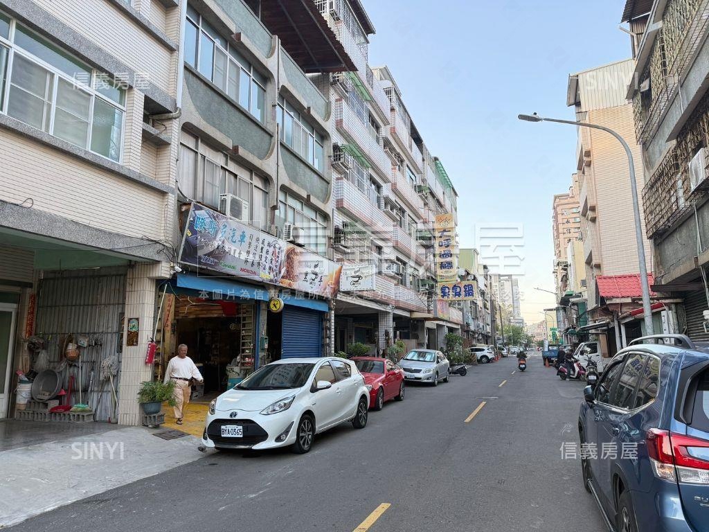 裕民街️面寬雙併透店房屋室內格局與周邊環境