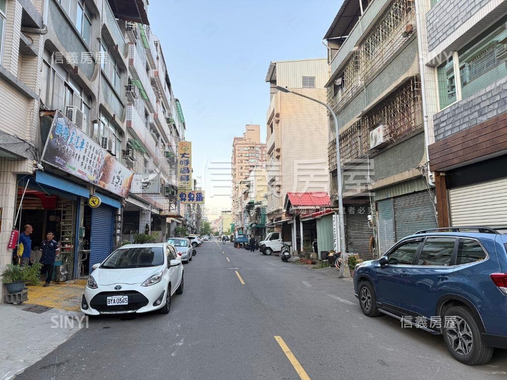 裕民街️面寬雙併透店房屋室內格局與周邊環境