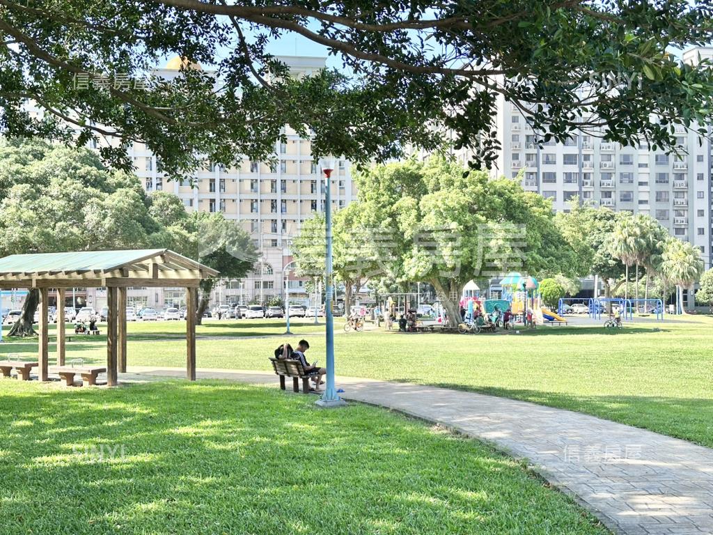 近元智大學＊三面採光華廈房屋室內格局與周邊環境