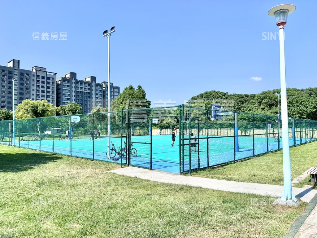 近元智大學＊三面採光華廈房屋室內格局與周邊環境