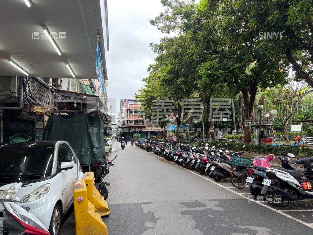 公園綠景★仁和美華廈房屋室內格局與周邊環境