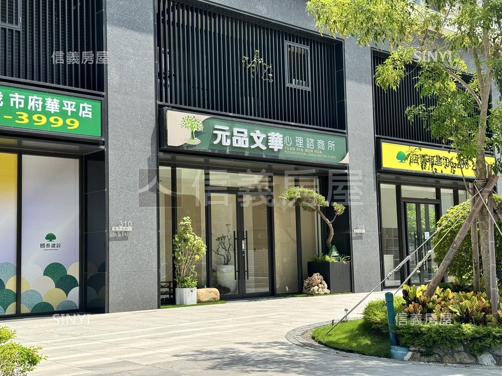 市政核心國泰面寬店面房屋室內格局與周邊環境