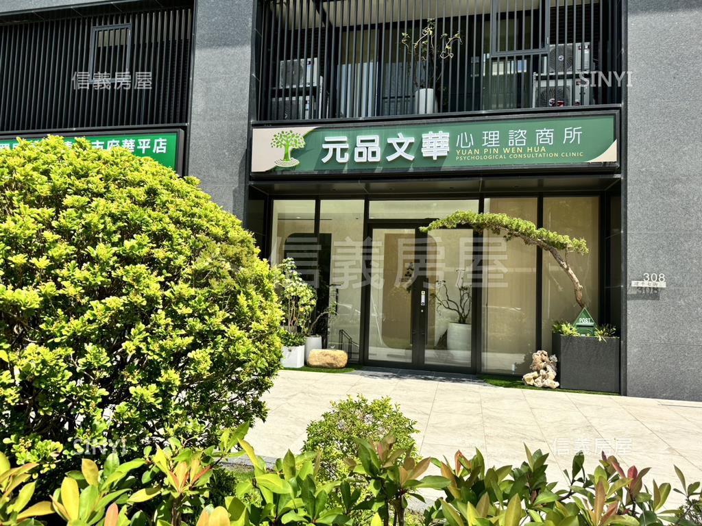 市政核心國泰面寬店面房屋室內格局與周邊環境